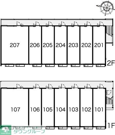 レオパレスアルタイルIIの物件内観写真